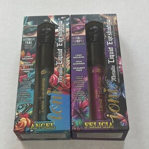 Ioni Metallic Liquid Eyeshadow Set